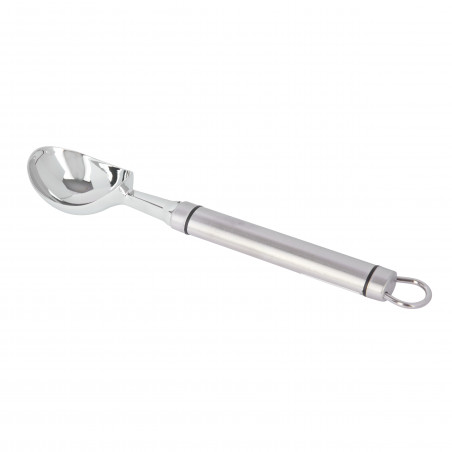 KitchenCraft Oval Handled Stainless Steel Ice Cream Scoop