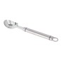 KitchenCraft Oval Handled Stainless Steel Ice Cream Scoop