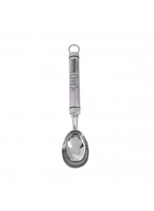 KitchenCraft Oval Handled Stainless Steel Ice Cream Scoop