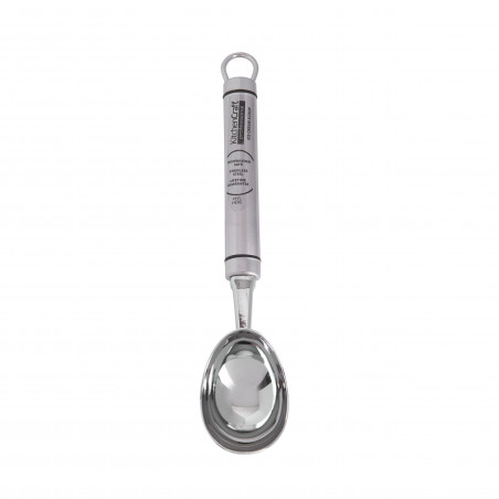 KitchenCraft Oval Handled Stainless Steel Ice Cream Scoop
