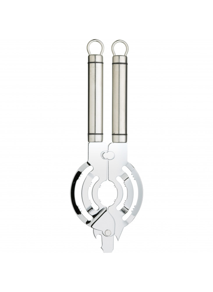 KitchenCraft Oval Handled Stainless Steel Jar / Bottle Opener