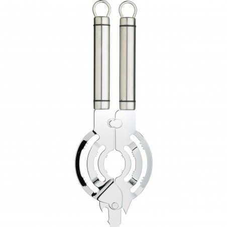 KitchenCraft Oval Handled Stainless Steel Jar / Bottle Opener