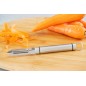 KitchenCraft Oval Handled Professional Stainless Steel Peeler
