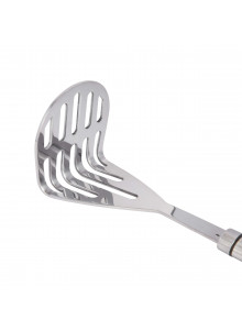 KitchenCraft Professional Oval Handled Stainless Steel Potato Masher