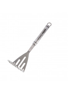 KitchenCraft Professional Oval Handled Stainless Steel Potato Masher