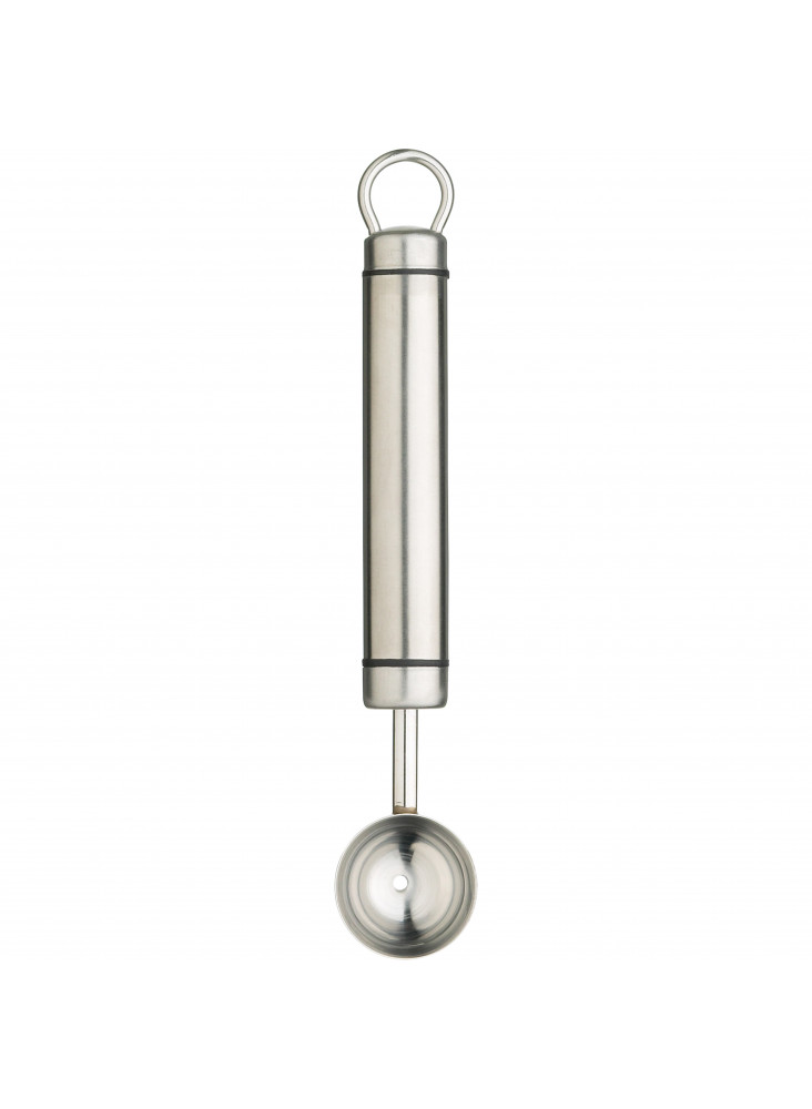 KitchenCraft Oval Handled Stainless Steel Melon Baller