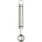 KitchenCraft Oval Handled Stainless Steel Melon Baller