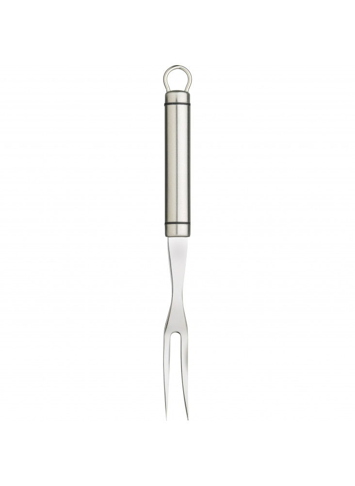 KitchenCraft Oval Handled Professional Small Meat Fork