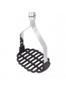 KitchenCraft Oval Handled Professional Non-Stick Masher