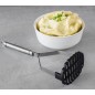 KitchenCraft Oval Handled Professional Non-Stick Masher