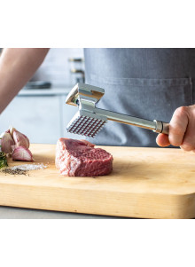 KitchenCraft Oval Handled Professional Meat Tenderiser Hammer