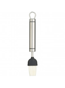 KitchenCraft Oval Handled Stainless Steel Pastry Brush