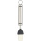 KitchenCraft Oval Handled Stainless Steel Pastry Brush