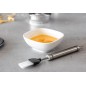 KitchenCraft Oval Handled Stainless Steel Pastry Brush