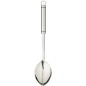 KitchenCraft Oval Handled Professional Stainless Steel Cooking Spoon