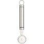 KitchenCraft Oval Handled Professional Stainless Steel Pastry Wheel
