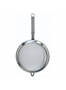 KitchenCraft Oval Handled Professional Stainless Steel 18cm Sieve