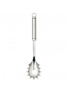 KitchenCraft Oval Handled Stainless Steel Spaghetti Server