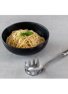 KitchenCraft Oval Handled Stainless Steel Spaghetti Server