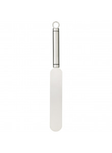 KitchenCraft Oval Handled Professional Stainless Steel Spatula