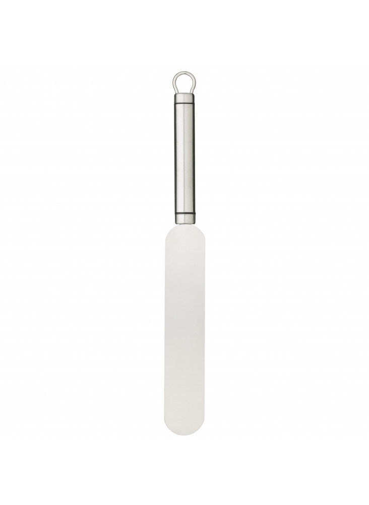 KitchenCraft Oval Handled Professional Stainless Steel Spatula