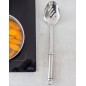 KitchenCraft Professional Oval Handled Stainless Steel Slotted Spoon