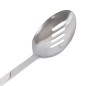 KitchenCraft Professional Oval Handled Stainless Steel Slotted Spoon