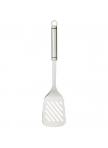 KitchenCraft Oval Handled Stainless Steel Slotted Turner