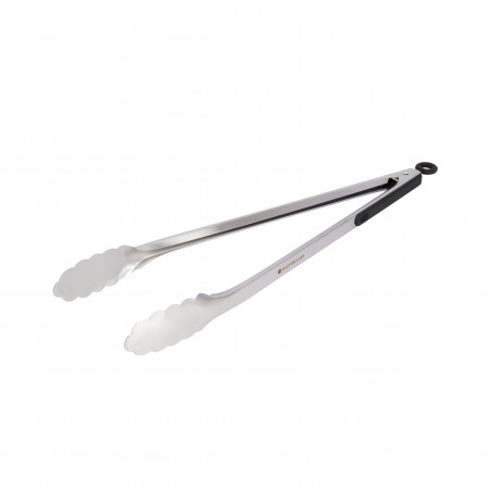 MasterClass Deluxe Stainless Steel 40cm Food Tongs