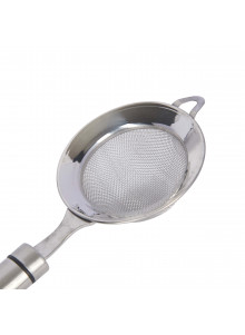 KitchenCraft Oval Handled Professional Stainless Steel 7cm Sieve