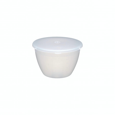KitchenCraft Plastic 570ml Pudding Basin and Lid