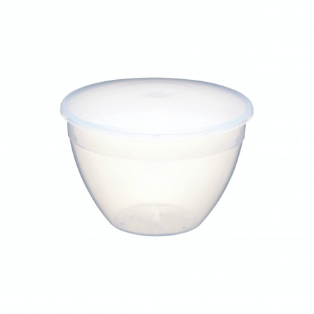 KitchenCraft Plastic 1.1 Litre Pudding Basin and Lid