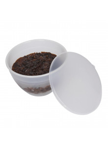 KitchenCraft Plastic 1.1 Litre Pudding Basin and Lid