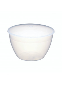 KitchenCraft Plastic 1.7 Litre Pudding Basin and Lid