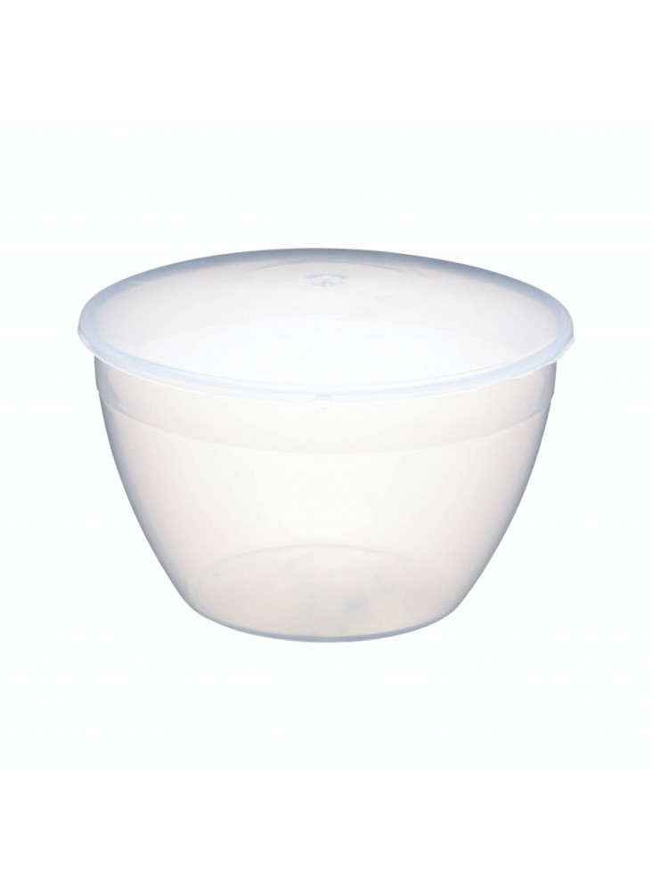 KitchenCraft Plastic 1.7 Litre Pudding Basin and Lid KitchenCraft Plastic 1.7 Litre Pudding Basin and Lid