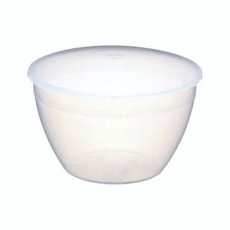 KitchenCraft Plastic 1.7 Litre Pudding Basin and Lid