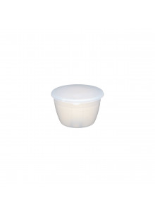 KitchenCraft Plastic 275ml Pudding Basin and Lid