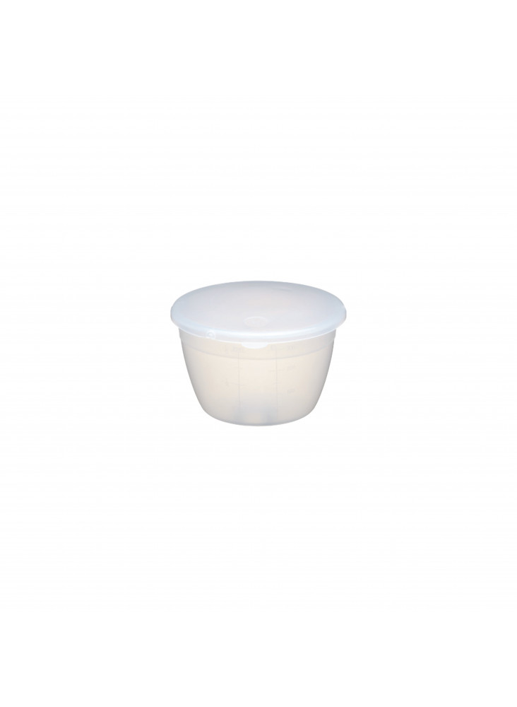 KitchenCraft Plastic 275ml Pudding Basin and Lid KitchenCraft Plastic 275ml Pudding Basin and Lid
