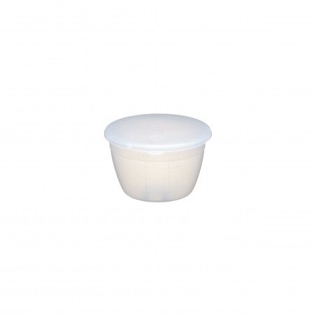 KitchenCraft Plastic 275ml Pudding Basin and Lid