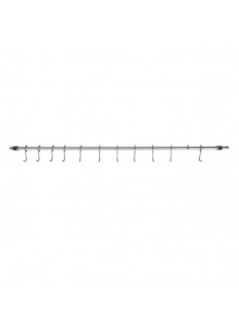 KitchenCraft Stainless Steel Utensil Hanging Rack