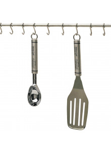KitchenCraft Stainless Steel Utensil Hanging Rack
