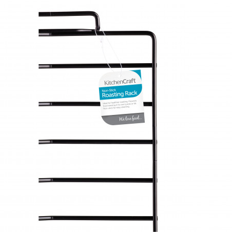 KitchenCraft Non-Stick 30cm x 21cm Roasting Rack