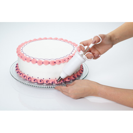 KitchenCraft Revolving Glass Cake Stand