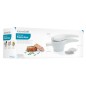 KitchenCraft Plastic Potato Ricer With Two Discs