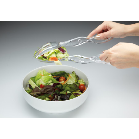 KitchenCraft 'Scissor Action' Salad Serving Tongs