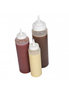 KitchenCraft Set of 3 Easy Squeeze Sauce Dispensers