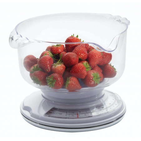 KitchenCraft Mechanical Add 'N' Weigh Scales 3Kg