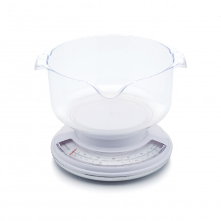 KitchenCraft Mechanical Add 'N' Weigh Scales 3Kg