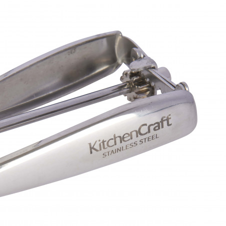 KitchenCraft Deluxe Stainless Steel 4.9cm (49mm) Ice Cream Scoop