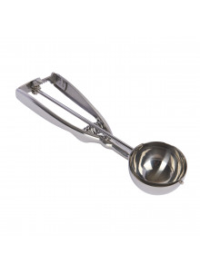 KitchenCraft Deluxe Stainless Steel 5.6cm (56mm) Ice Cream Scoop